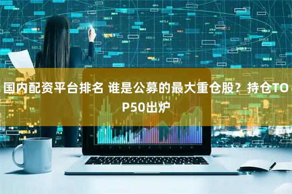 国内配资平台排名 谁是公募的最大重仓股?持仓TOP50出炉